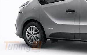 Оригинал Оригинальные брызговики Renault Trafic 2014-2021 Передние / Рено Трафик длинн.база 2шт - Картинка 1