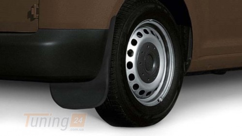 Оригинал Оригинальные брызговики Volkswagen Caddy Maxi 2010-2015 Задние / Фольксваген Кадди длинн.база 2шт - Картинка 1