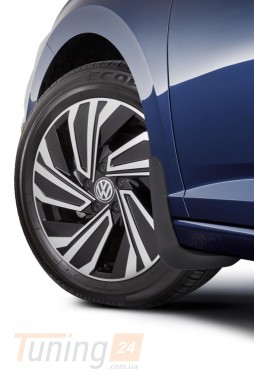 Оригинал Оригинальные брызговики Volkswagen Jetta 7 2018+ Передние / Фольксваген Джетта седан кт. 2шт - Картинка 1
