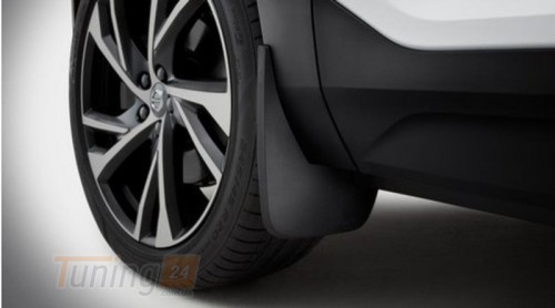 Оригинал Оригинальные брызговики Volvo XC40 2017+ Передние / Вольво КсК40 кт 2шт - Картинка 1