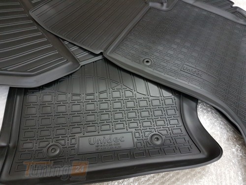 NorPlast Полиуретановые коврики в салон NorPlast для BMW 3 GT F34 3D 2013+ 5шт лифтбэк, полный привод п/у - Картинка 4