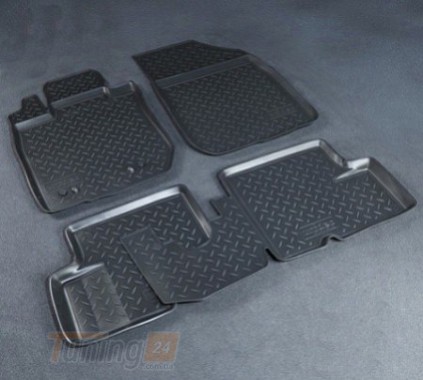 NorPlast Полиуретановые коврики в салон NorPlast для Dacia Duster 4WD 2011-2015 п/у к-т - Картинка 1