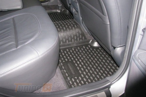 NOVLINE Полиуретановые коврики в салон Novline для Hyundai Grandeur 4 2005-2011 седан 4шт. - Картинка 3