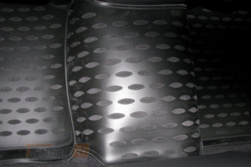 NOVLINE Полиуретановые коврики в салон Novline для Hyundai Grandeur 4 2005-2011 седан 4шт. - Картинка 5