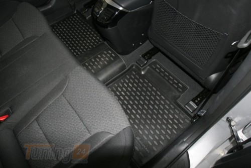 NOVLINE Полиуретановые коврики в салон Novline для Hyundai i40 2011-2014 седан 4шт. - Картинка 3
