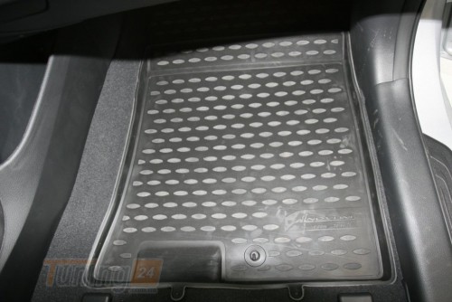 NOVLINE Полиуретановые коврики в салон Novline для Hyundai i40 2011-2014 седан 4шт. - Картинка 4