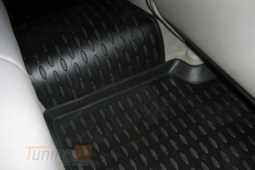 NOVLINE Полиуретановые коврики в салон Novline для Hyundai Sonata NF 2004-2009 седан 4шт. - Картинка 3