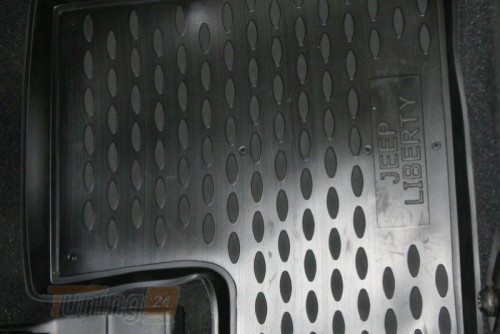 NOVLINE Полиуретановые коврики в салон Novline для Jeep Liberty 2007-2012 4шт. - Картинка 3