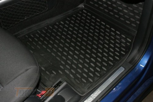 NOVLINE Полиуретановые коврики в салон Novline для Mercedes B W245 T245 2005-2011 хэтчбек 5дв 4ш - Картинка 4