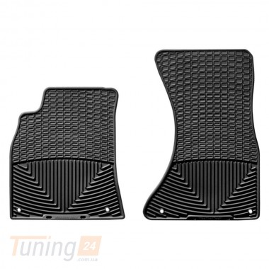 WeatherTech Резиновые коврики в салон WeatherTech для Audi A4 B8 2011-2015 передние черные - Картинка 2