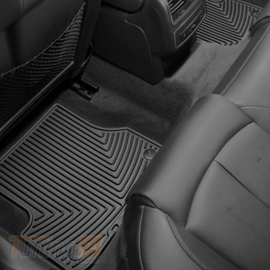 WeatherTech Резиновые коврики в салон WeatherTech для Audi A6 C7 2011-2014 седан задние черные - Картинка 1