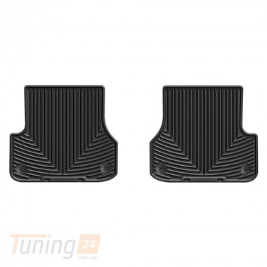 WeatherTech Резиновые коврики в салон WeatherTech для Audi A6 C7 2014-2020 универсал задние черные - Картинка 1