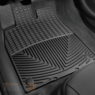 WeatherTech Резиновые коврики в салон WeatherTech для Audi A6 C7 2011-2014 седан передние черные - Картинка 1