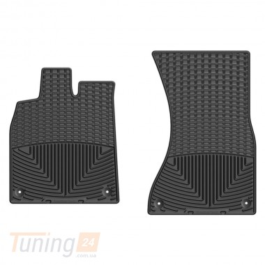 WeatherTech Резиновые коврики в салон WeatherTech для Audi A6 Allroad 2012-2020 универсал передние черные - Картинка 2