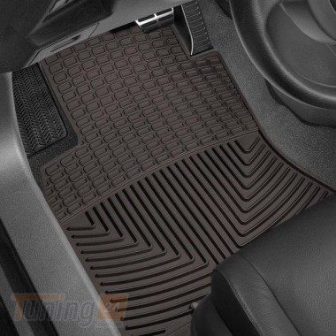 WeatherTech Гумові килимки в салон WeatherTech для Audi Q7 2014 передні какао - Зображення 1