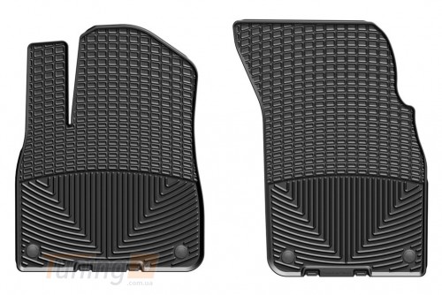 WeatherTech Гумові килимки в салон WeatherTech для Audi Q7 2016-2020 чорні передні - Зображення 2