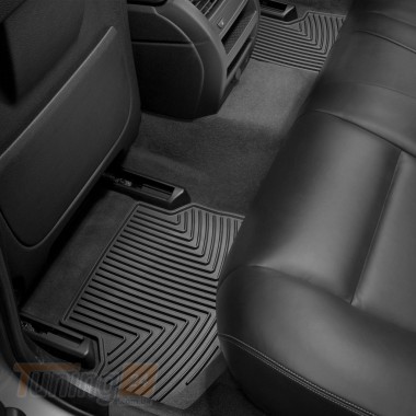 WeatherTech Гумові килимки в салон WeatherTech для BMW 5 2014-2017 універсал чорні задні - Зображення 2