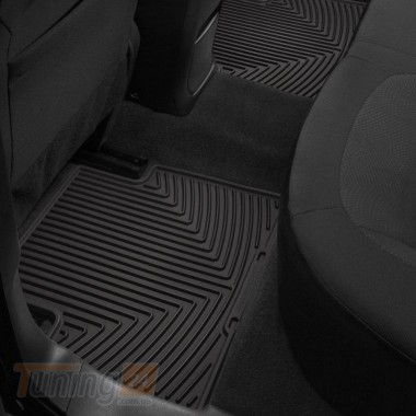 WeatherTech Резиновые коврики в салон WeatherTech для BMW X3 F25 2010-2014 задние какао - Картинка 2