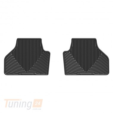 WeatherTech Резиновые коврики в салон WeatherTech для BMW X4 F26 2014-2018 черные задние  - Картинка 2
