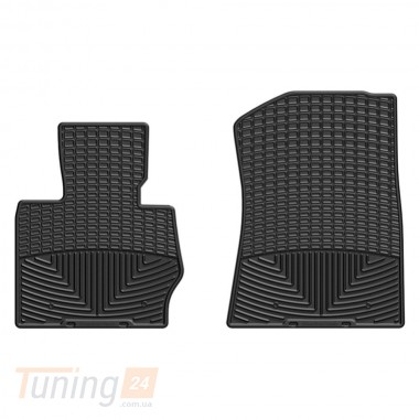 WeatherTech Гумові килимки в салон WeatherTech для BMW X3 F25 2010-2014 чорні передні - Зображення 2