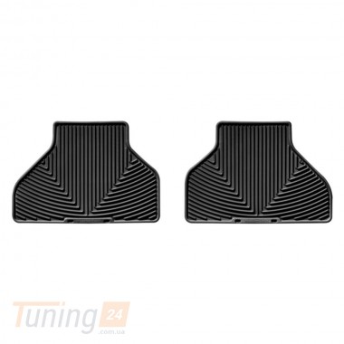 WeatherTech Гумові килимки в салон WeatherTech для BMW X5 E70 2007-2013 чорні задні - Зображення 2