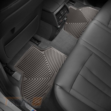 WeatherTech Гумові килимки в салон WeatherTech для BMW X5 F15 2013-2018 задні какао - Зображення 1