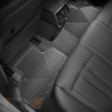 WeatherTech Резиновые коврики в салон WeatherTech для BMW X5 F15 2013-2018 задние черные  - Картинка 1