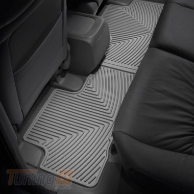 WeatherTech Гумові килимки в салон WeatherTech для Honda CR-V 2007-2012 задні сірі - Зображення 1