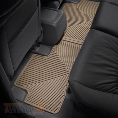 WeatherTech Гумові килимки в салон WeatherTech для Honda CR-V 2007-2012 задні бежеві - Зображення 1