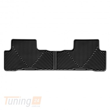 WeatherTech Резиновые коврики в салон WeatherTech для Honda CR-V 2007-2012 задние черные - Картинка 2