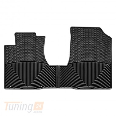 WeatherTech Резиновые коврики в салон WeatherTech для Honda CR-V 2007-2012 передние черные - Картинка 2