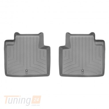 WeatherTech Гумові килимки в салон WeatherTech для Infiniti Q70 2014-2021 седан задні сірі - Зображення 2