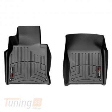 WeatherTech Гумові килимки в салон WeatherTech для Infiniti Q70 2014-2021 седан передні чорні - Зображення 2