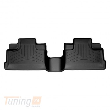 WeatherTech Резиновые коврики в салон WeatherTech для Jeep Wrangler 2007-2014 задние черные UNLIMITED - Картинка 2