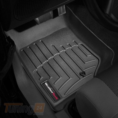 WeatherTech Гумові килимки в салон WeatherTech для Jeep Wrangler 2007-2014 - Зображення 1