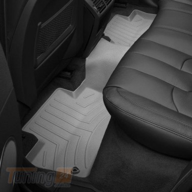 WeatherTech Резиновые коврики в салон WeatherTech для Land Rover Range Rover Evoque 2014-2018 с бортиком задние серые - Картинка 1