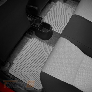 WeatherTech Резиновые коврики в салон WeatherTech для Lexus ES 2007-2012 седан задние серые - Картинка 1