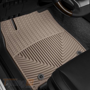 WeatherTech Резиновые коврики в салон WeatherTech для Lexus ES 2013-2019 передние бежевые - Картинка 1
