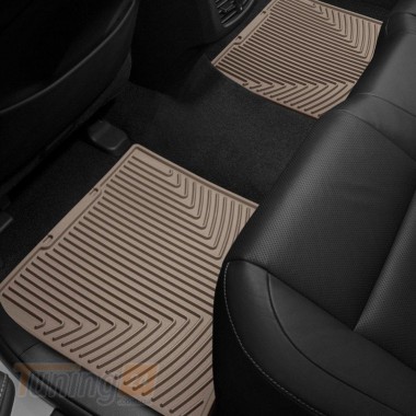 WeatherTech Гумові килимки в салон WeatherTech для Lexus ES 2013-2019 задні бежеві - Зображення 1