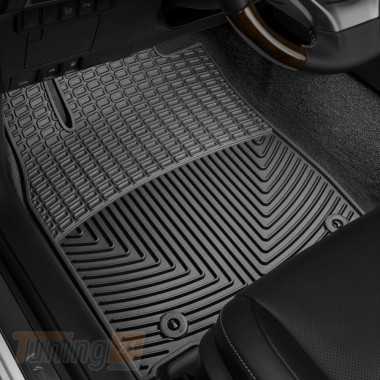 WeatherTech Резиновые коврики в салон WeatherTech для Lexus ES 2013-2019 передние черные - Картинка 1
