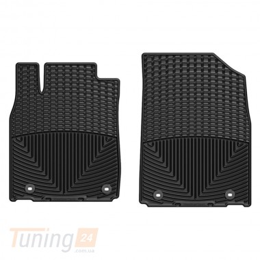 WeatherTech Килимки гумові в салон WeatherTech для Lexus ES 2013-2019 передні чорні - Зображення 2