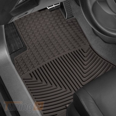 WeatherTech Резиновые коврики в салон WeatherTech для Lexus GS 2013-2018 2WD AWD какао передние - Картинка 1