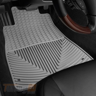 WeatherTech Резиновые коврики в салон WeatherTech для Lexus IS 2005-2013 седан 2WD передние серые - Картинка 1