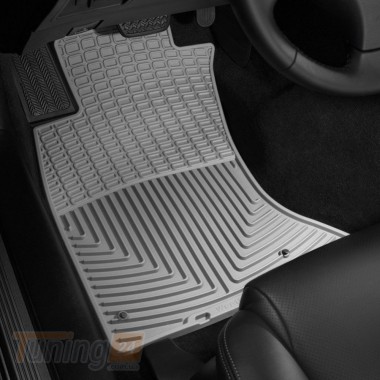 WeatherTech Резиновые коврики в салон WeatherTech для Lexus IS 2005-2013 седан AWD передние серые - Картинка 2