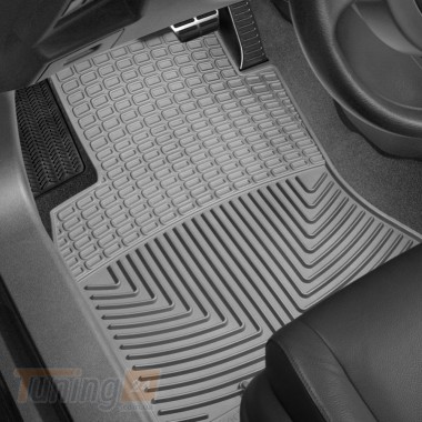 WeatherTech Резиновые коврики в салон WeatherTech для Lexus LS 460 2006-2017 седан AWD серые передние - Картинка 2