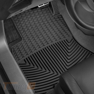 WeatherTech Резиновые коврики в салон WeatherTech для Lexus LS 460 2006-2017 седан AWD черные передние - Картинка 2