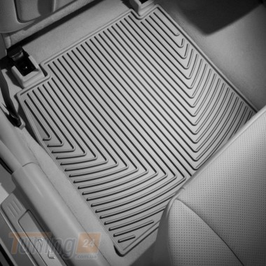 WeatherTech Резиновые коврики в салон WeatherTech для Lexus LS 460 2006-2017 седан задние серые LONG - Картинка 1