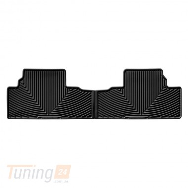 WeatherTech Гумові килимки в салон WeatherTech для Lexus RX 2009-2015 задні чорні - Зображення 2