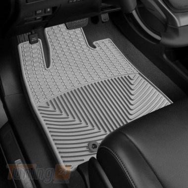 WeatherTech Резиновые коврики в салон WeatherTech для Lexus RX 2013-2015 передние серые - Картинка 2