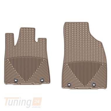 WeatherTech Резиновые коврики в салон WeatherTech для Lexus RX 2013-2015 передние бежевые - Картинка 1